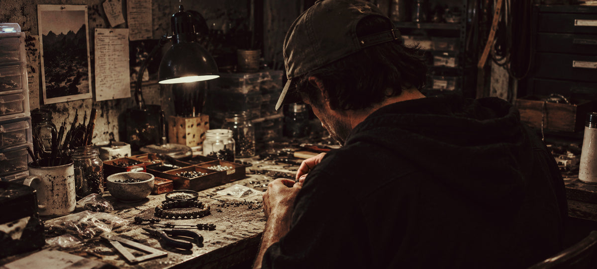 Made by Hand. Never Mass-Produced.