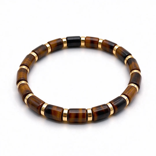 The Beacon — Tiger's Eye Bracelet (4mm)