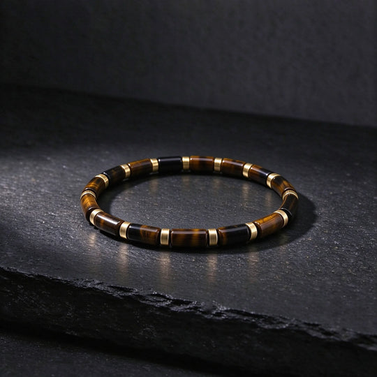 The Beacon — Tiger's Eye Bracelet (4mm)
