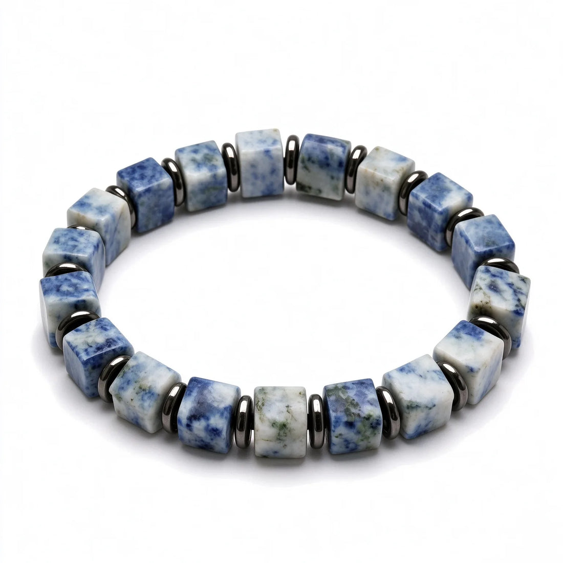 The Voyager — Sodalite Bracelet (6mm)