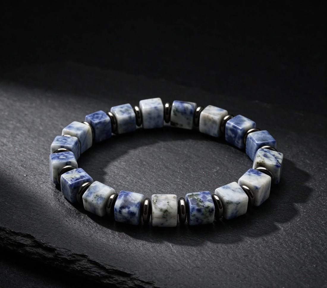 The Voyager — Sodalite Bracelet (6mm)
