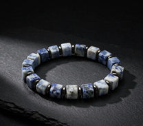 The Voyager — Sodalite Bracelet (6mm)