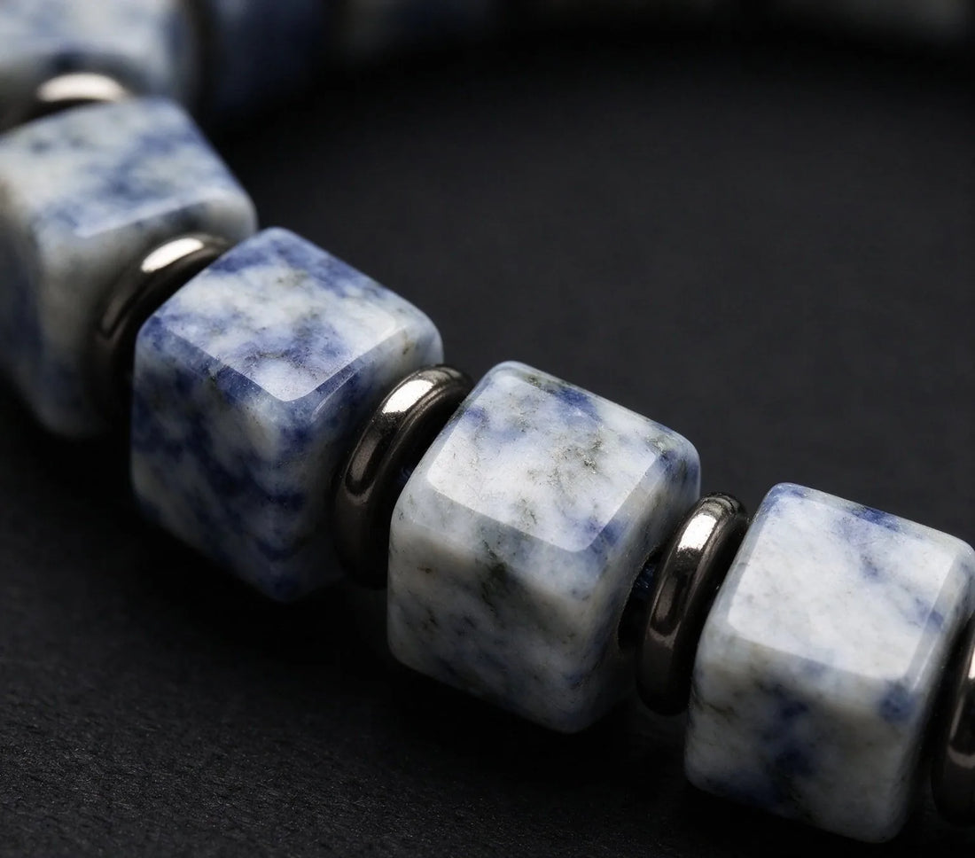 The Voyager — Sodalite Bracelet (6mm)