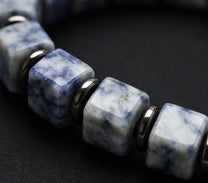 The Voyager — Sodalite Bracelet (6mm)