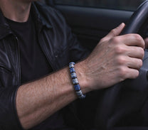 The Voyager — Sodalite Bracelet (6mm)