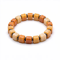 The Horizon — Yellow Jade Bracelet (8mm)