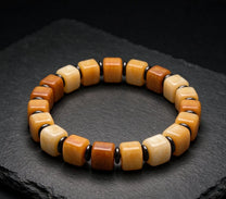 The Horizon — Yellow Jade Bracelet (8mm)