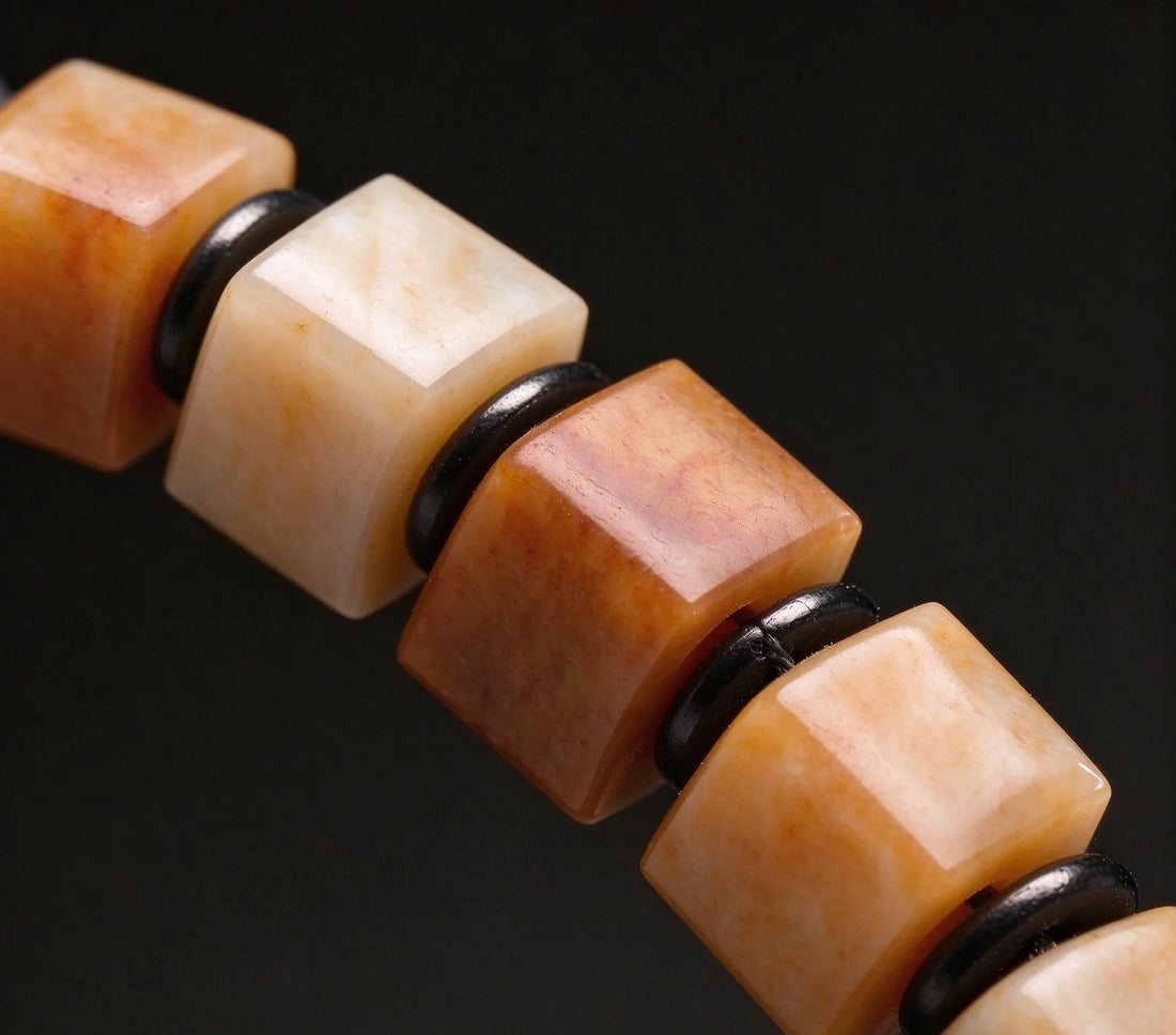 The Horizon — Yellow Jade Bracelet (8mm)