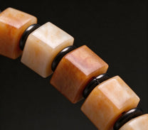 The Horizon — Yellow Jade Bracelet (8mm)