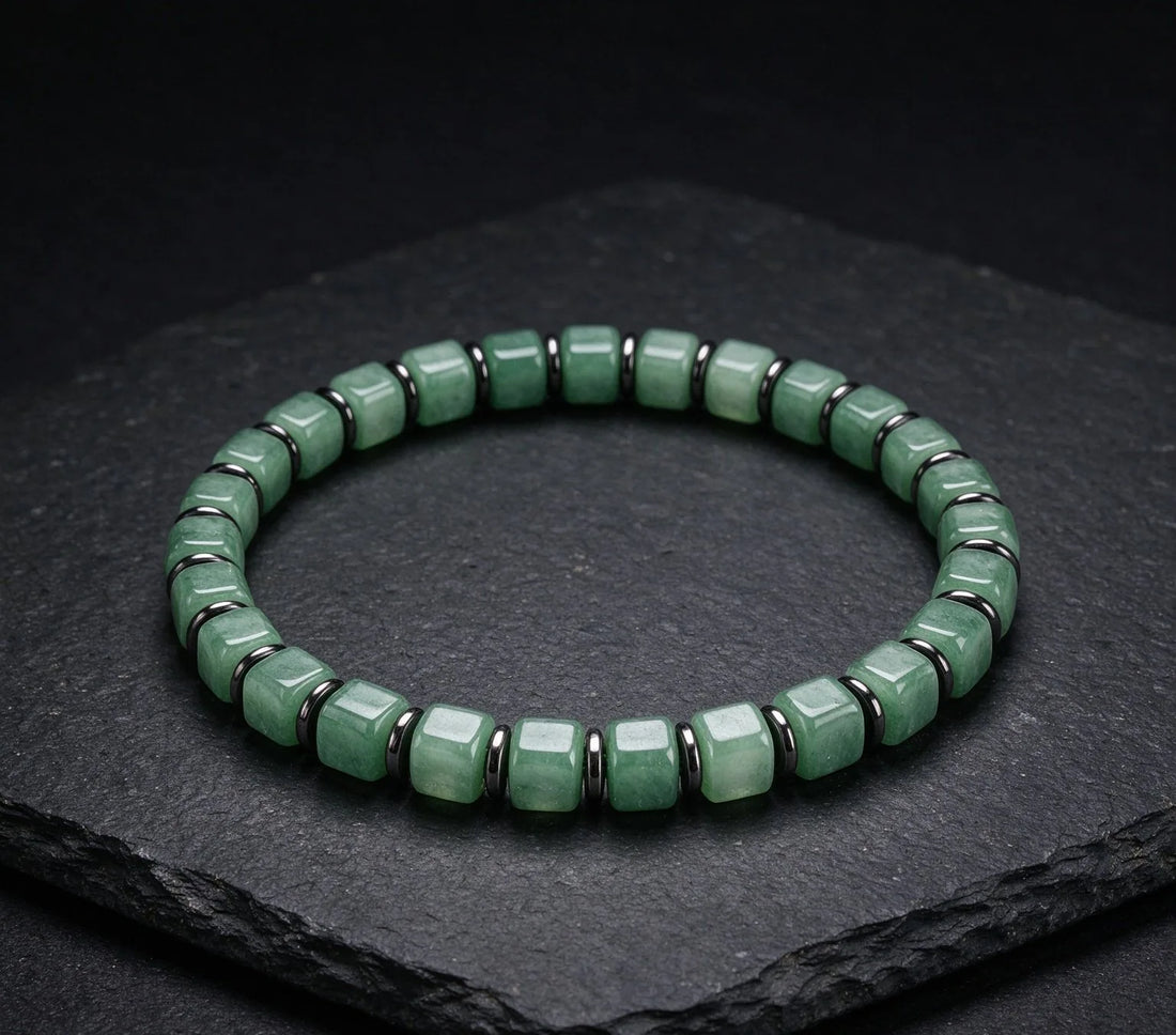 The Grove — Green Aventurine Bracelet (4mm)