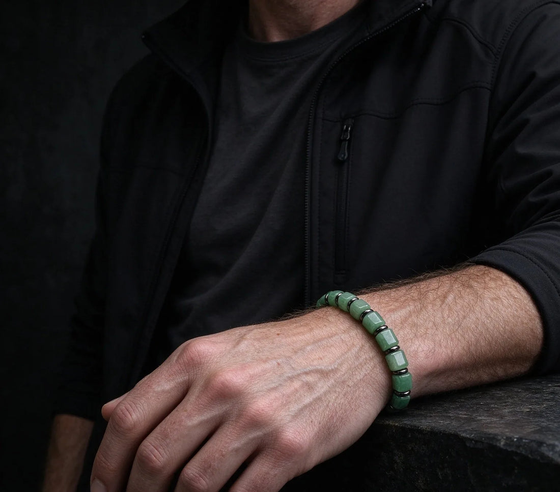 The Grove — Green Aventurine Bracelet (4mm)