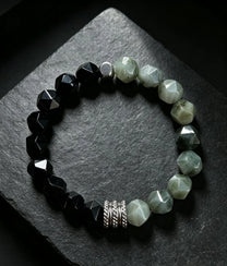 The Thicket — Moss Agate Bracelet (10mm)