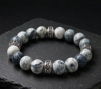 The Canyon — Picture Jasper Bracelet (11mm)
