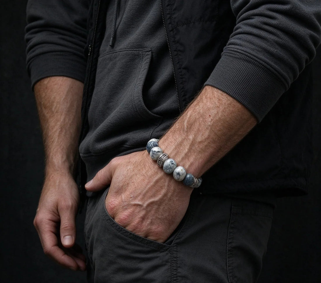 The Canyon — Picture Jasper Bracelet (11mm)