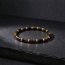 The Beacon — Tiger's Eye Bracelet (4mm)