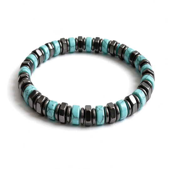 The Mirage — Turquoise Bracelet (4mm)
