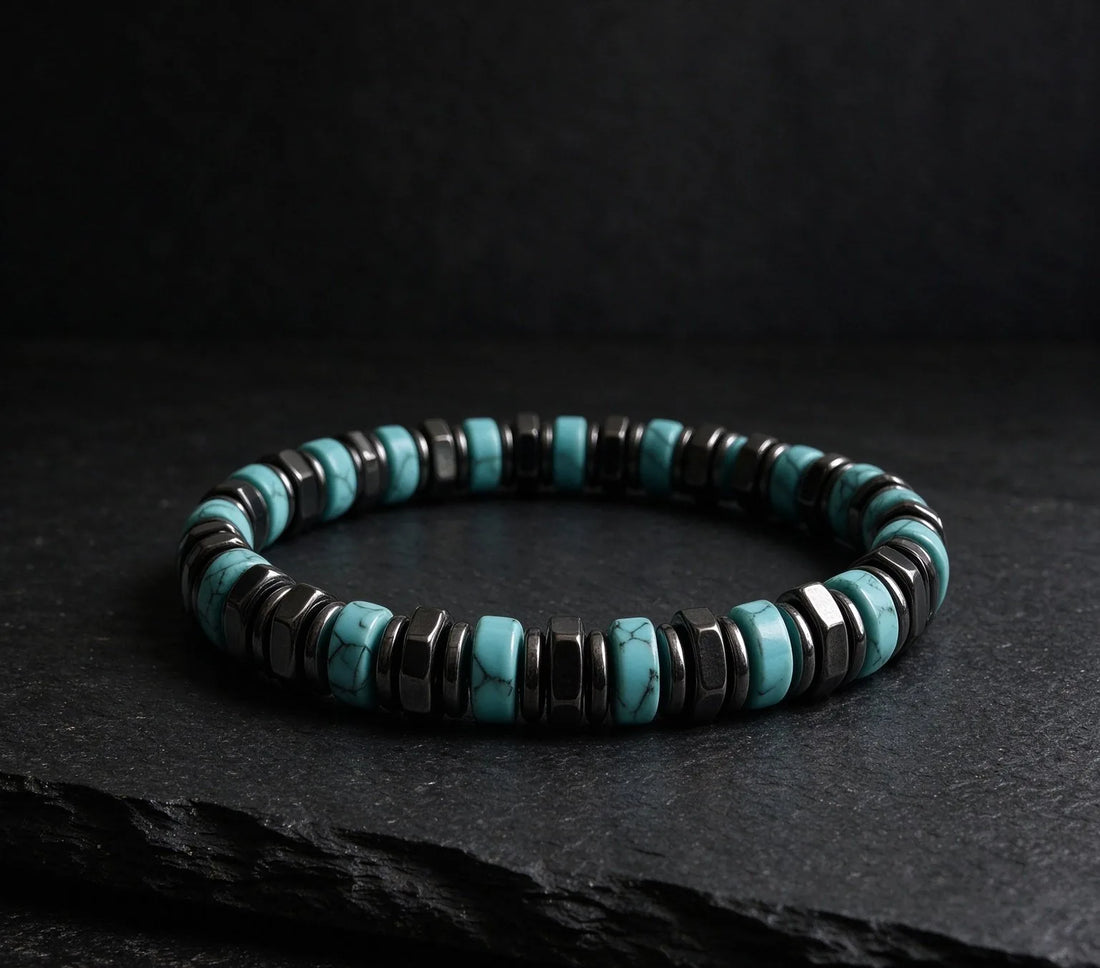 The Mirage — Turquoise Bracelet (4mm)