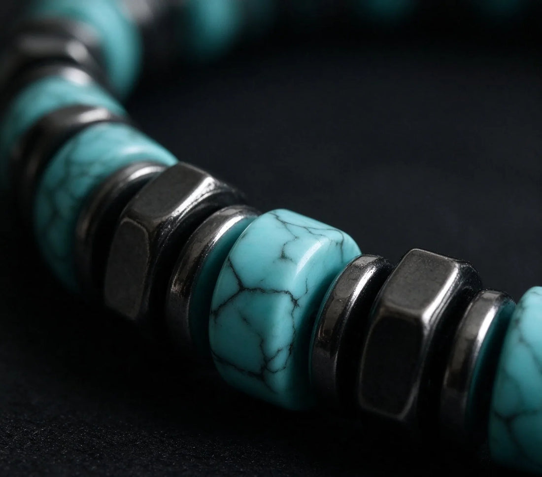 The Mirage — Turquoise Bracelet (4mm)