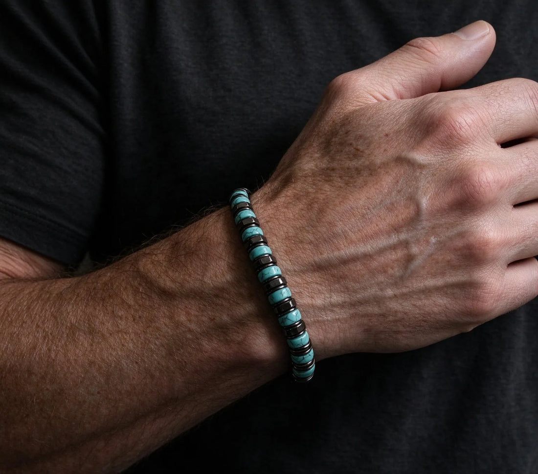 The Mirage — Turquoise Bracelet (4mm)