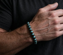 The Mirage — Turquoise Bracelet (4mm)