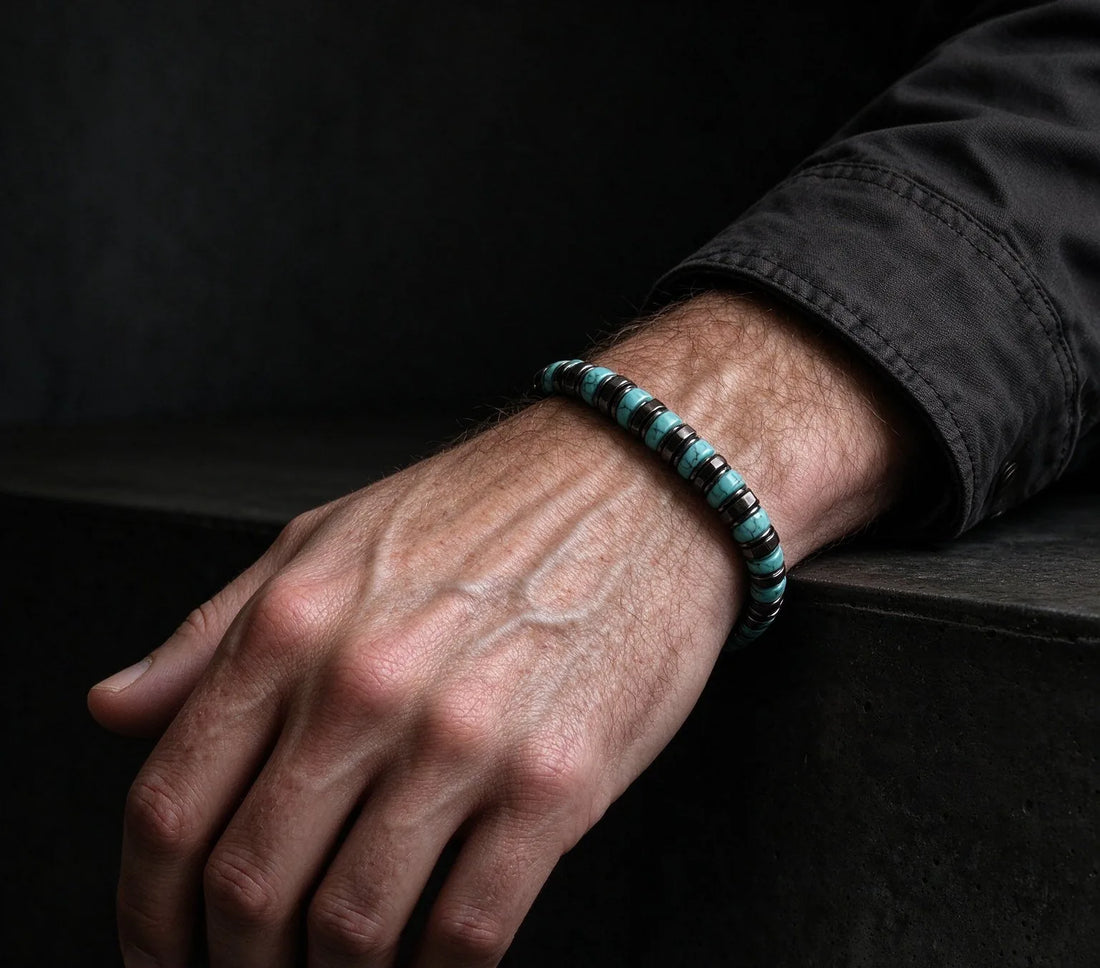 The Mirage — Turquoise Bracelet (4mm)