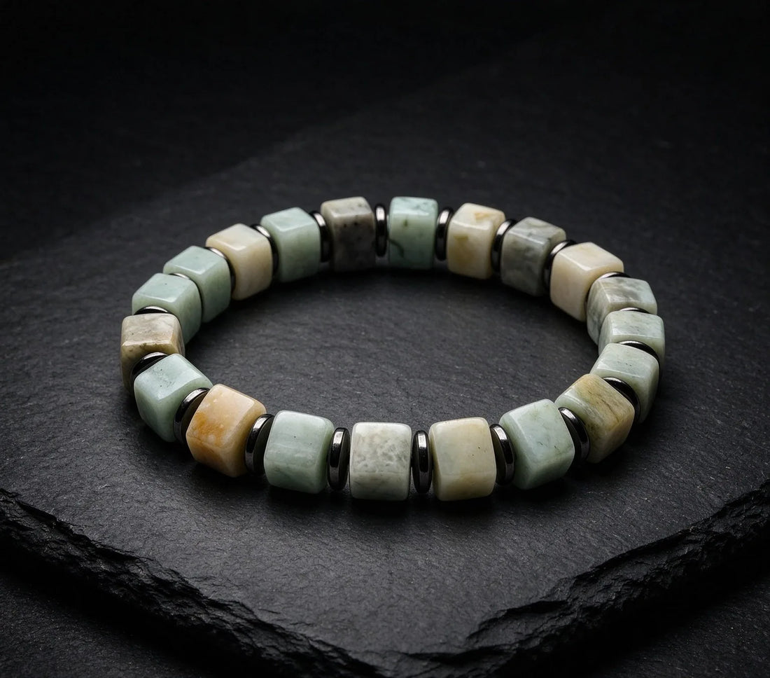 The River — Amazonite Bracelet (6mm)