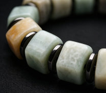 The River — Amazonite Bracelet (6mm)