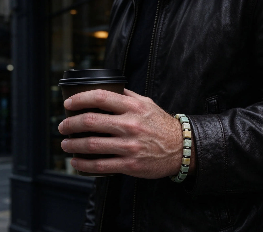 The River — Amazonite Bracelet (6mm)