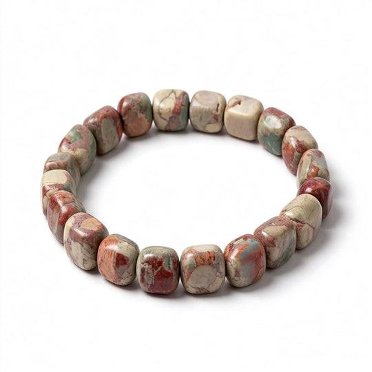 The Pebble — Shoushan Stone Bracelet (5mm)