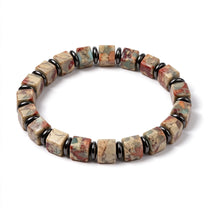 The Cairn — Shoushan Stone Bracelet (6mm)