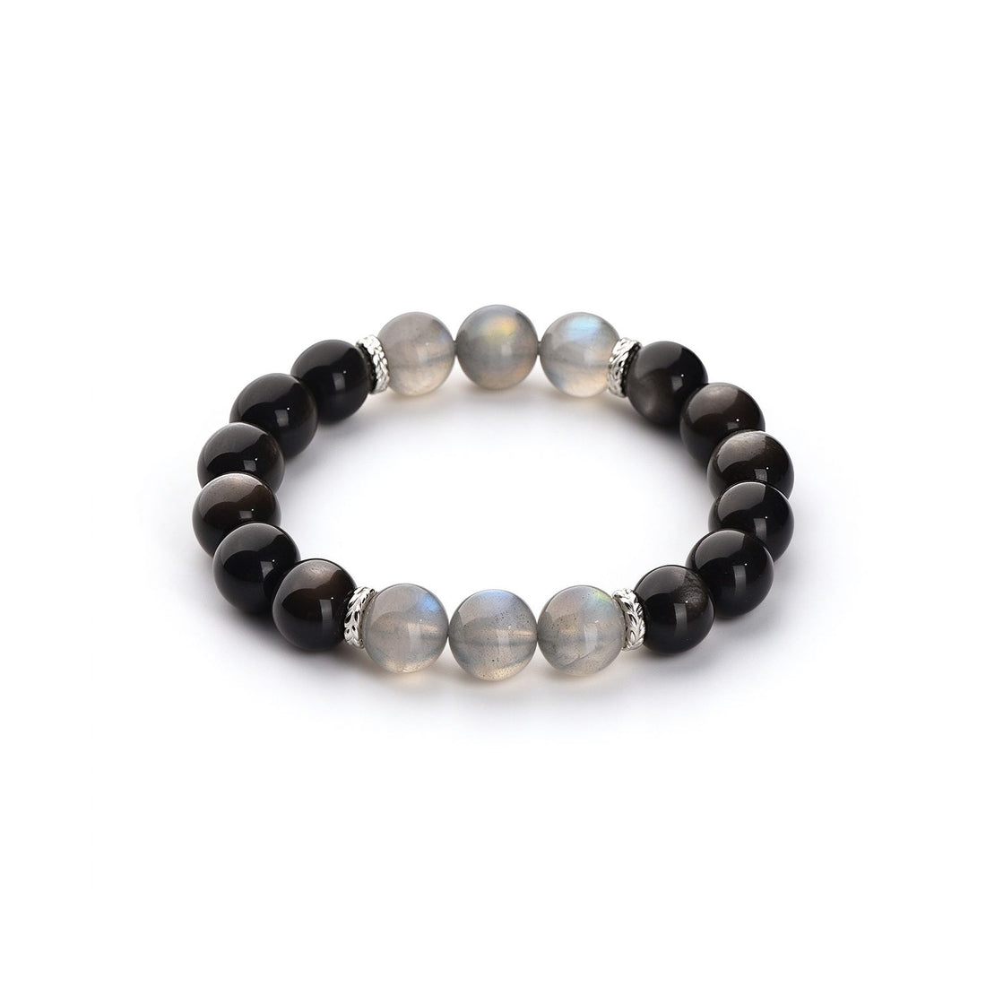 Labradorite bracelet, 8mm
