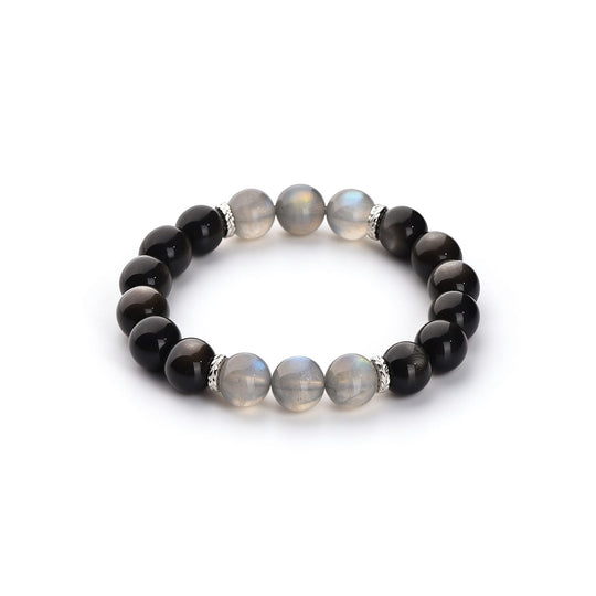 Labradorite bracelet, 8mm