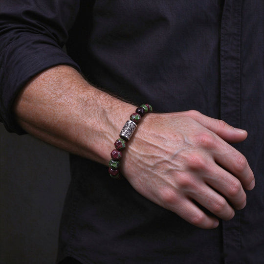 Labradorite bracelet, 8mm