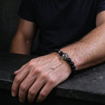 Labradorite bracelet, 8mm