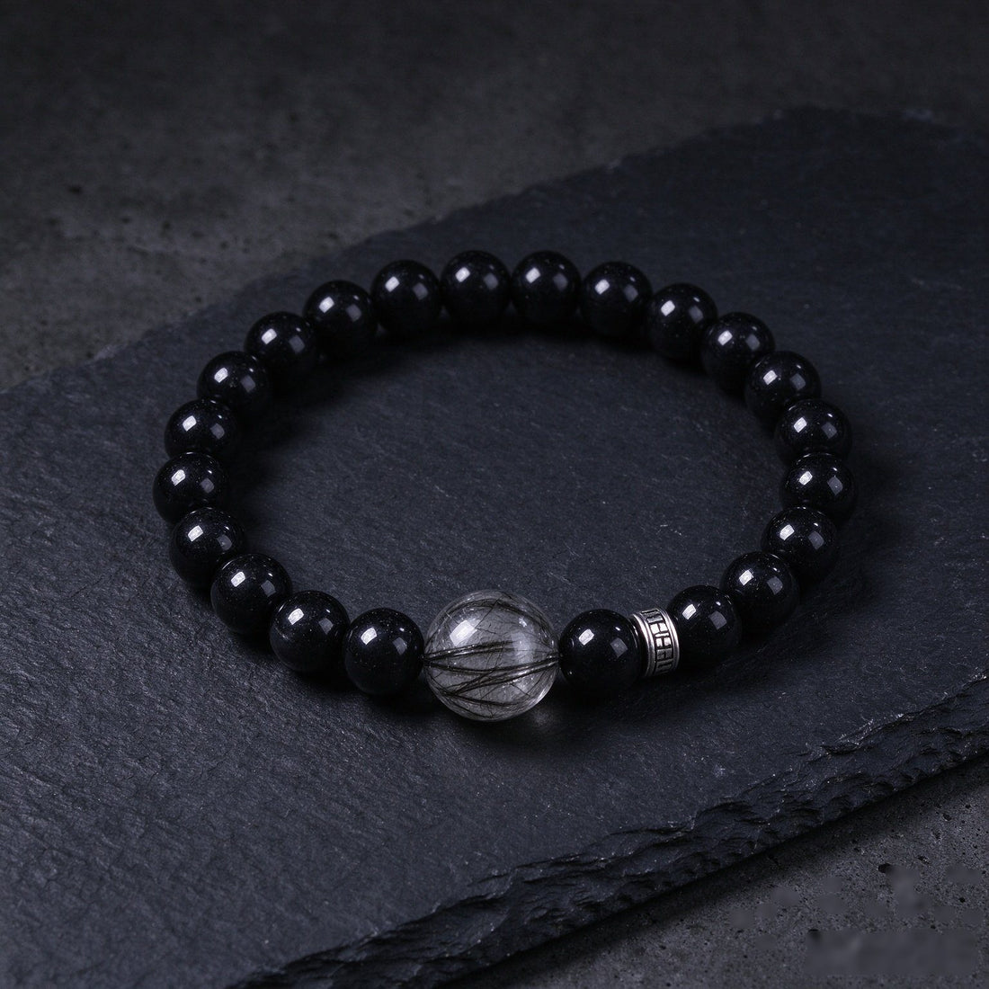Labradorite bracelet, 8mm