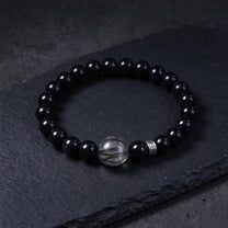 Labradorite bracelet, 8mm
