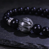 Labradorite bracelet, 8mm