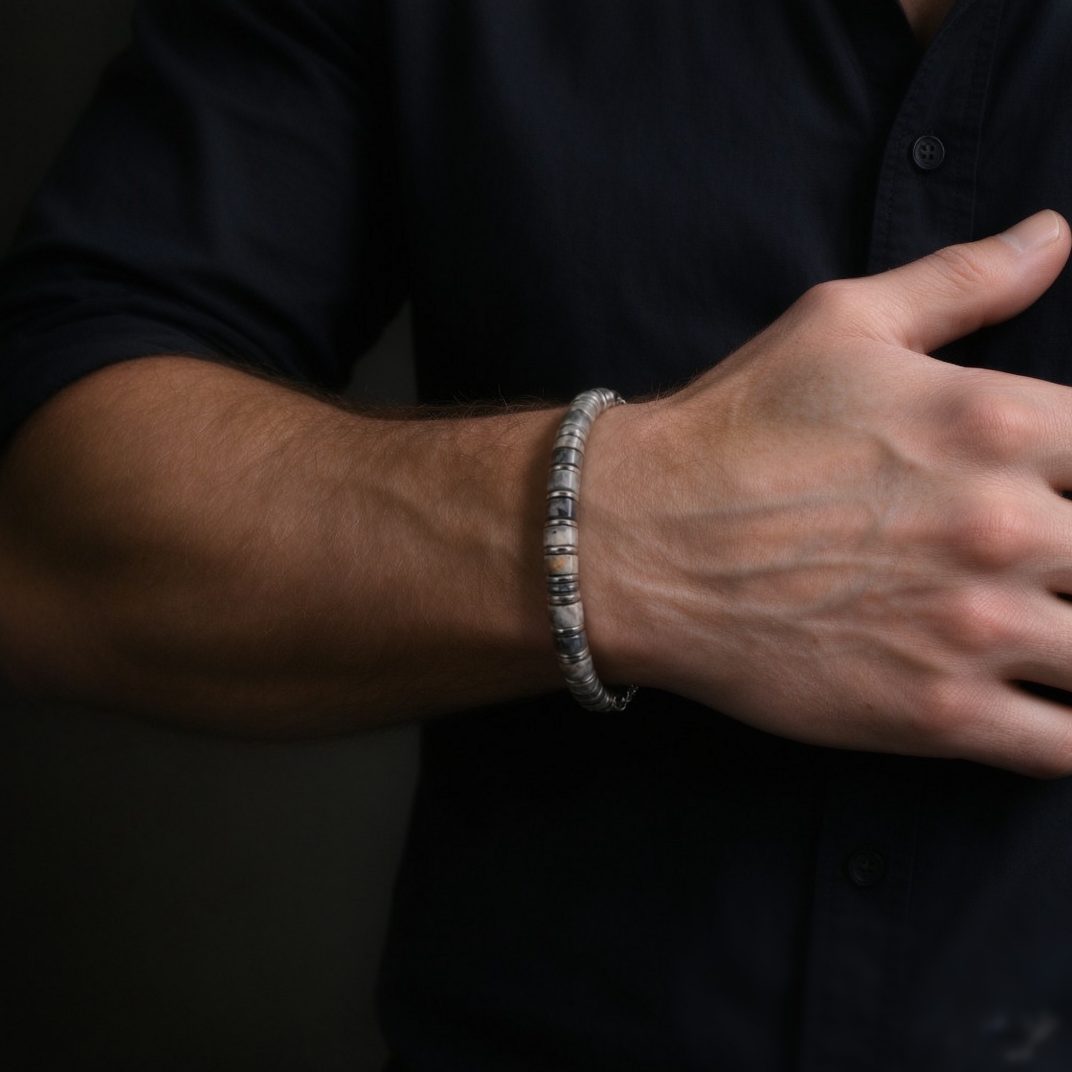 Hematite bracelet