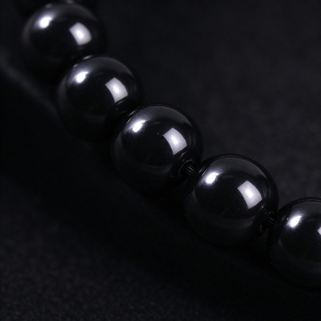 Hematite bracelet