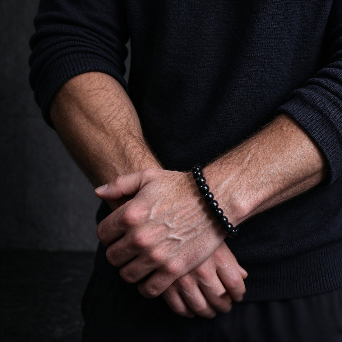 Hematite bracelet