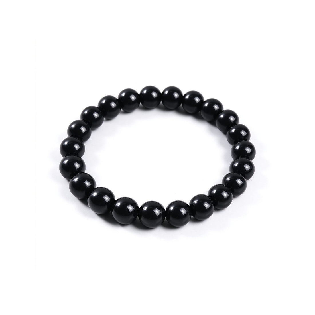 Obsidian bracelet