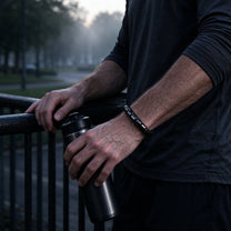 Obsidian bracelet