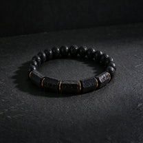 Obsidian bracelet