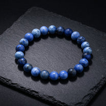 Dragon Blood Jasper bracelet, 10mm