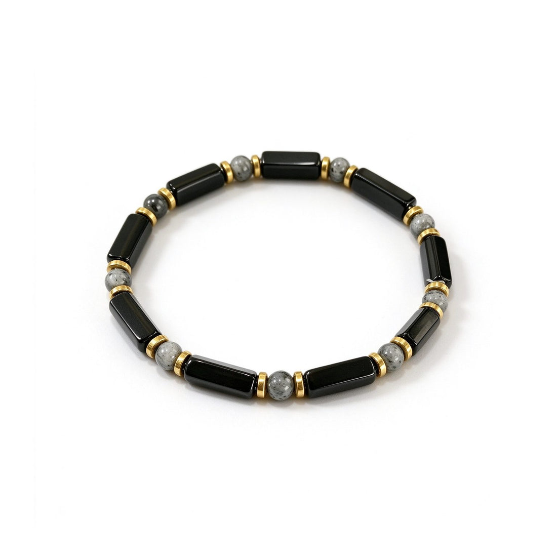 Red Agate bracelet, 4mm