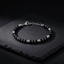 Red Agate bracelet, 4mm