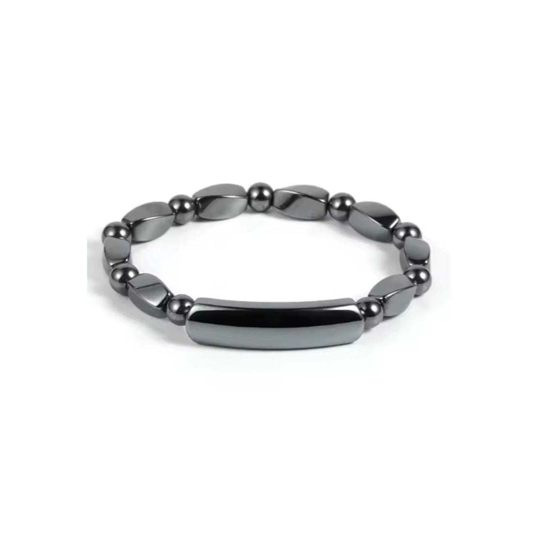 Hematite bracelet