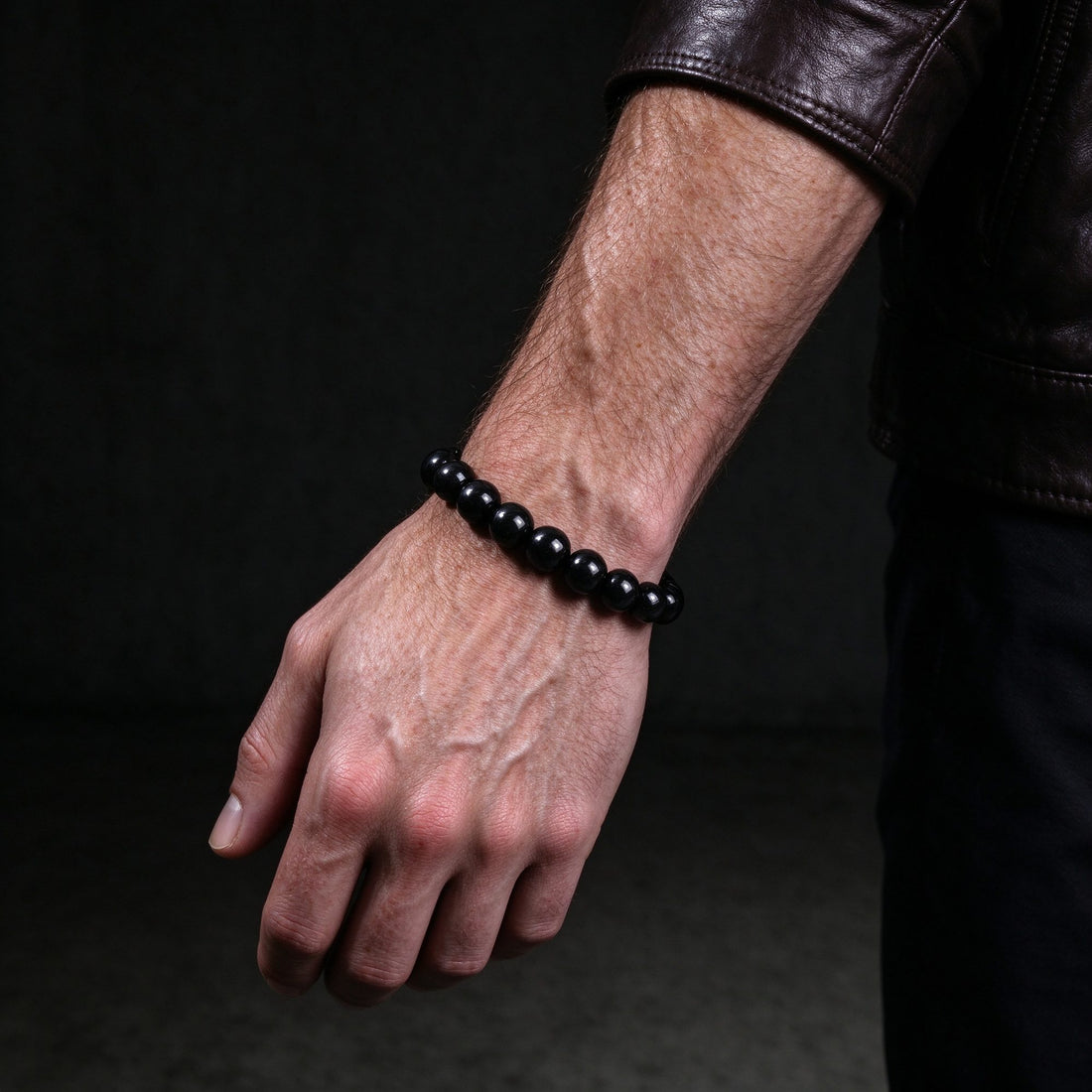 Hematite bracelet