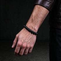 Hematite bracelet