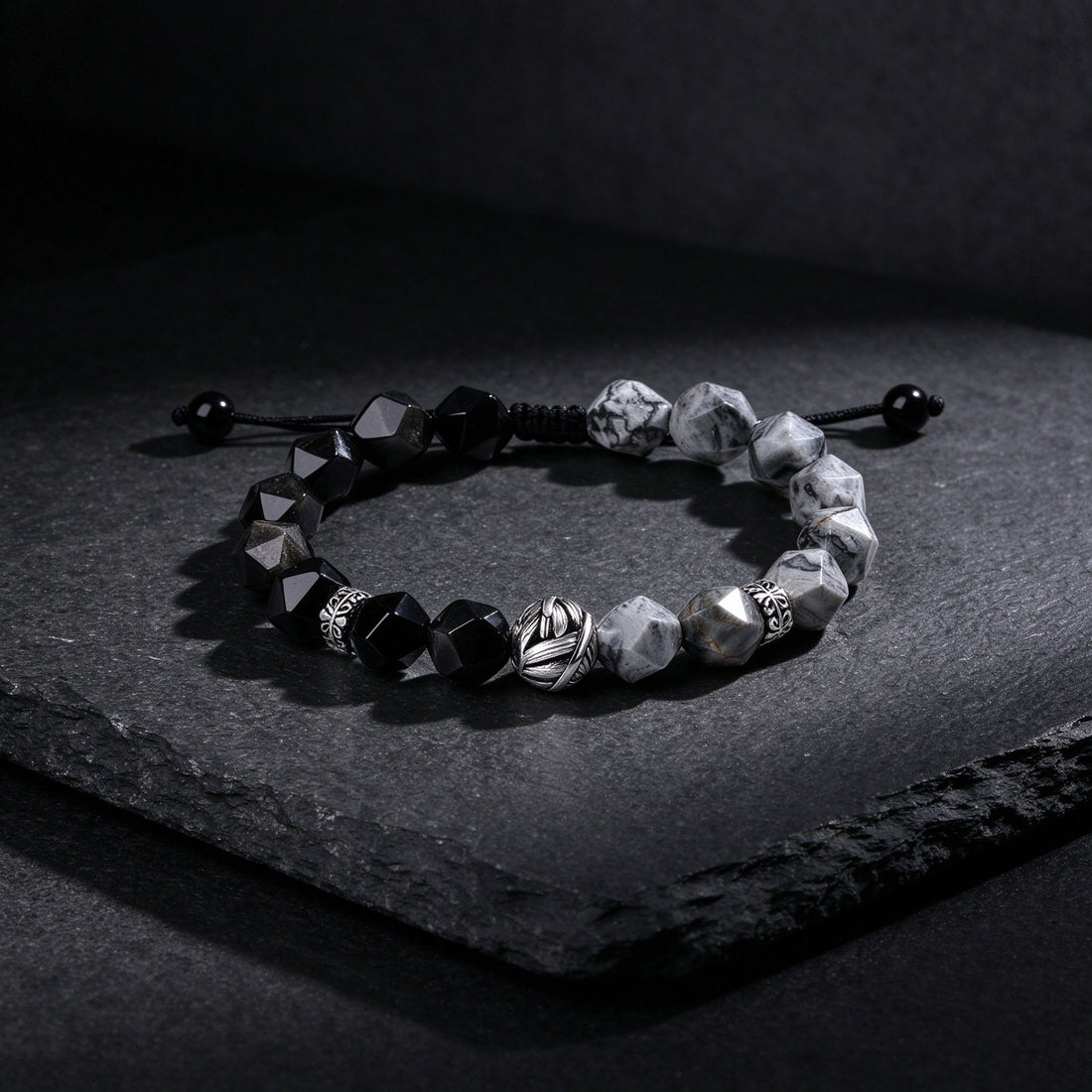 Hematite bracelet